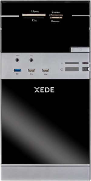 Komputer XEDE Komputery gotowe / Komputery / Komputery stacjonarne : XEDE : Komputer XEDE Base 6100WH (i3-6100/4GB/500GB/DVD-RW/W10H) ( XMBH3401N3D.017 ) - XMBH3401N3D.017 2