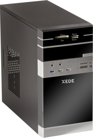 Komputer XEDE Komputery gotowe / Komputery / Komputery stacjonarne : XEDE : Komputer XEDE Base 6100WH (i3-6100/4GB/500GB/DVD-RW/W10H) ( XMBH3401N3D.017 ) - XMBH3401N3D.017 3