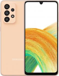 Smartfon Samsung Galaxy A33 5G 6/128GB Pomarańczowy  (SM-A336BZOGEUE) 1