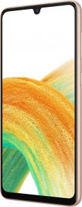 Smartfon Samsung Galaxy A33 5G 6/128GB Pomarańczowy  (SM-A336BZOGEUE) 2