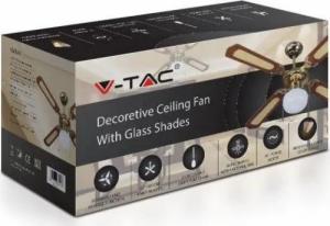 Wentylator V-TAC Oprawa sufitowa z wentylatorem 50W 2