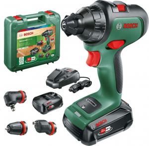 Wiertarko-wkrętarka Bosch AdvancedDrill 18 V 2 x akumulator 2.5 Ah (06039B5008) 1