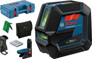 Bosch GCL 2-50 G+RM10+zacisk sufitowy+tarcza celownicza+futerał 1