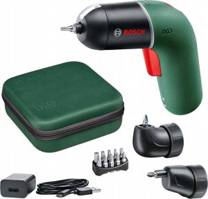 Bosch Bosch akumulatorowy wkrętak IXO VI Classic + 2 adaptery w miękkim etui 1