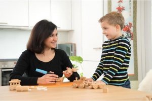 Pistolet do kleju Bosch Bosch akumularotowy długopis do klejenia na goršco Gluey (niebieski) 5