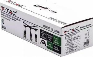 V-TAC Girlanda ogrodowa LED 10xE27 5M IP54 2
