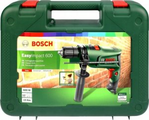 Wiertarka Bosch Bosch wiertarka udarowa EasyImpact 600 w walizce 13