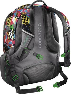 Coocazoo Plecak CarryLarry II Checkered Bolts 2