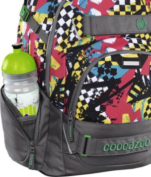 Coocazoo Plecak CarryLarry II Checkered Bolts 3