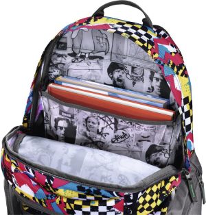 Coocazoo Plecak CarryLarry II Checkered Bolts 6