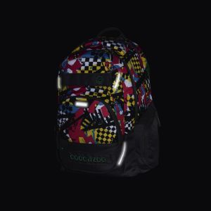Coocazoo Plecak CarryLarry II Checkered Bolts 7