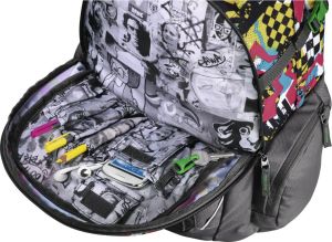 Coocazoo Plecak CarryLarry II Checkered Bolts 9