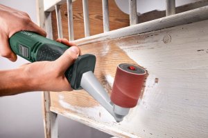 Bosch Bosch rolka szlifierska 60 mm, ziarnistoć 80 do szlifierki rolkowej Texoro 6