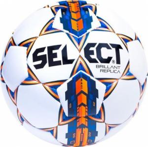 Select Select Brillant Replica Ball BRILLANT WHT-BLK białe 4 1