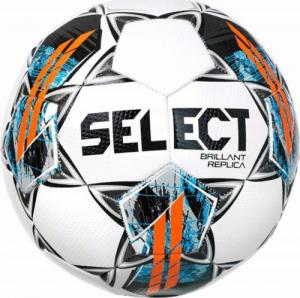 Select Select Brillant Replica Ball BRILLANT WHT-BLK białe 5 1