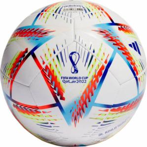 Adidas Piłka Al Rihla Training Ball H57798 biała, r. 4 1