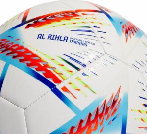 Adidas Piłka Al Rihla Training Ball H57798 biała, r. 5 4
