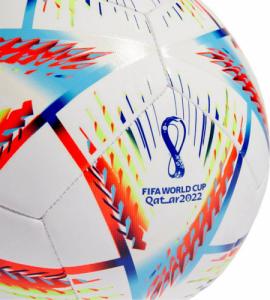 Adidas Piłka Al Rihla Training Ball H57798 biała, r. 5 5