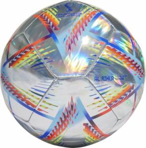Adidas adidas Al Rihla Training Hologram Foil Ball H57799 Srebrne 3 2