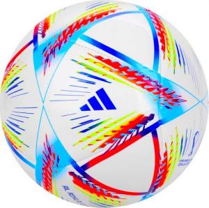 Adidas Al Rihla Training Sala Ball H57788 białe 4 5