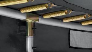 Trampolina ogrodowa Salta Premium Ground Combo z siatką wewnętrzną 12 FT 366 cm 4