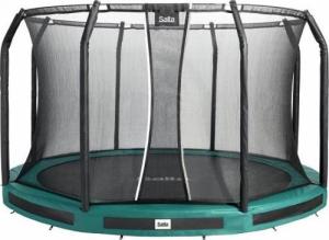 Trampolina ogrodowa Salta Premium Ground Combo z siatką wewnętrzną 10 FT 305 cm 1
