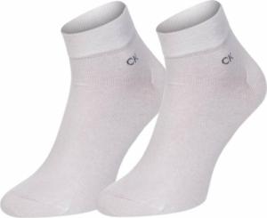 Calvin Klein Calvin Klein Quarter 2PPK Socks 701218706-002 białe 43-46 2
