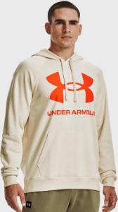 Under Armour Bluza UA Rival Fleece Big Logo HD 1357093 279 1357093 279 szary M 1