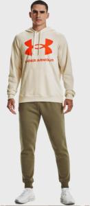 Under Armour Bluza UA Rival Fleece Big Logo HD 1357093 279 1357093 279 szary M 2