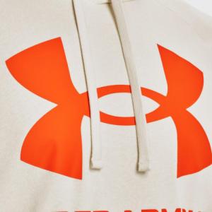 Under Armour Bluza UA Rival Fleece Big Logo HD 1357093 279 1357093 279 szary M 4
