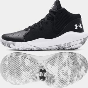 Under Armour Buty do koszykówki UA GS Jet '21 3024794 001 3024794 001 czarny 38 1