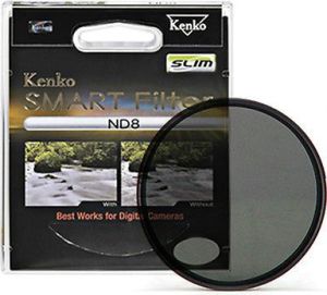 Filtr Kenko Smart ND8 Slim 72mm (227215) 3