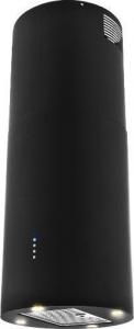 Okap Akpo Okap przyścienny AKPO WK-10 BALMERA WL CZARNY MAT (tuba, cylindryczny) 2