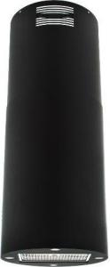 Okap Akpo Okap przyścienny AKPO WK-10 BALMERA WL CZARNY MAT (tuba, cylindryczny) 3