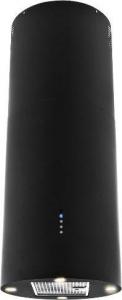 Okap Akpo Okap przyścienny AKPO WK-10 BALMERA WL CZARNY MAT (tuba, cylindryczny) 4
