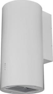 Okap Akpo Okap przyścienny AKPO WK-10 BALMERA WL BIAŁY (tuba, cylindryczny) 1