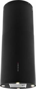 Okap Akpo Okap przyścienny AKPO WK-4 BALMERA WL CZARNY MAT (tuba, cylindryczny) 2