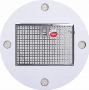 Okap Akpo Okap przyścienny AKPO WK-4 BALMERA WL BIAŁY (tuba, cylindryczny) 4