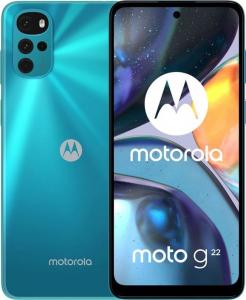 Smartfon Motorola Moto G22 4/64GB Niebieski  (PATW0003PL                     ) 1