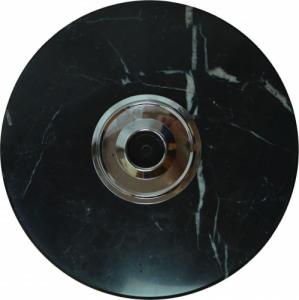 Topeshop WIESZAK NA UBRANIA STOJĄCY PODŁOGOWY MARBLE SZARY 4