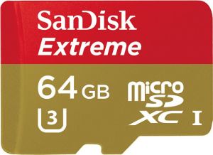 Karta SanDisk Extreme MicroSDXC 64 GB  (001733630000) 1