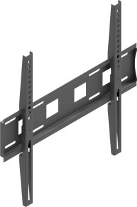 Edbak FSM100 -Uniwersalny stały uchwyt ścienny do ekranów 32" - 55", maksymalne obciążenie 15 kg, czarny 5