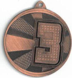 Tryumf Medal Stalowy Brązowy Trzecie Miejsce MMC29050/B 1