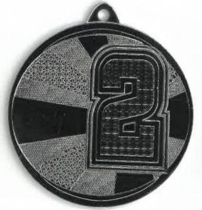 Tryumf Medal Stalowy Srebrny Drugie Miejsce MMC29050/S 1