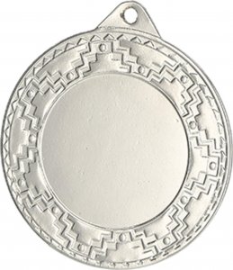 Medal srebrny ogólny z miejscem na wklejkę 1