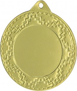 Medal złoty ogólny z miejscem na wklejkę 1