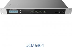 GrandStream IP PBX UCM6304 (4x FXO, 4x FXS, 300 jednoczesnych połączeń, 2000 SIP users) 1