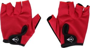 Dunlop Rękawiczki Rowerowe Senior r. S czerwone 2