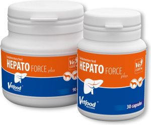 Vetfood Hepatoforce Plus 30 kaps. 1