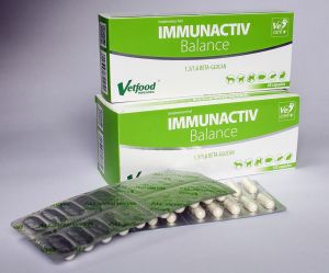 Vetfood Immunactiv Balance blister 120 kaps. 1